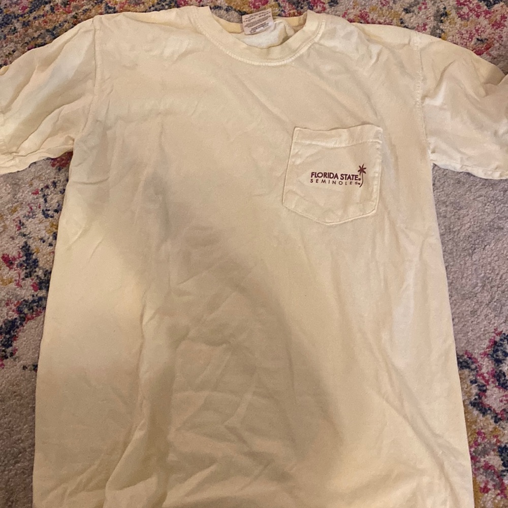 Comfort Colors FSU shirt